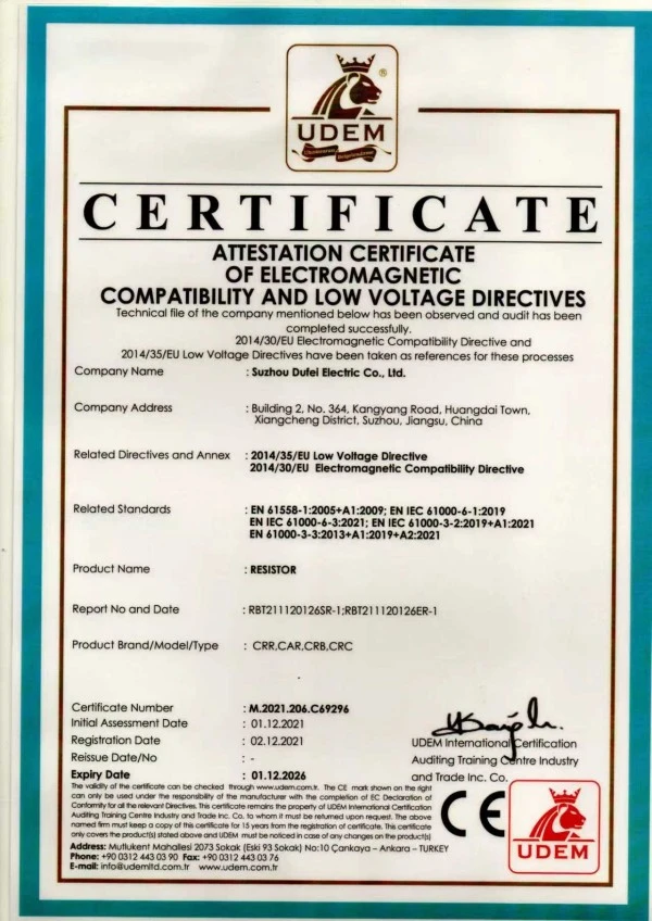 Electromagnetic Compatibility Filter