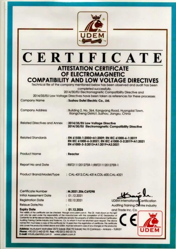Electromagnetic Compatibility Filter